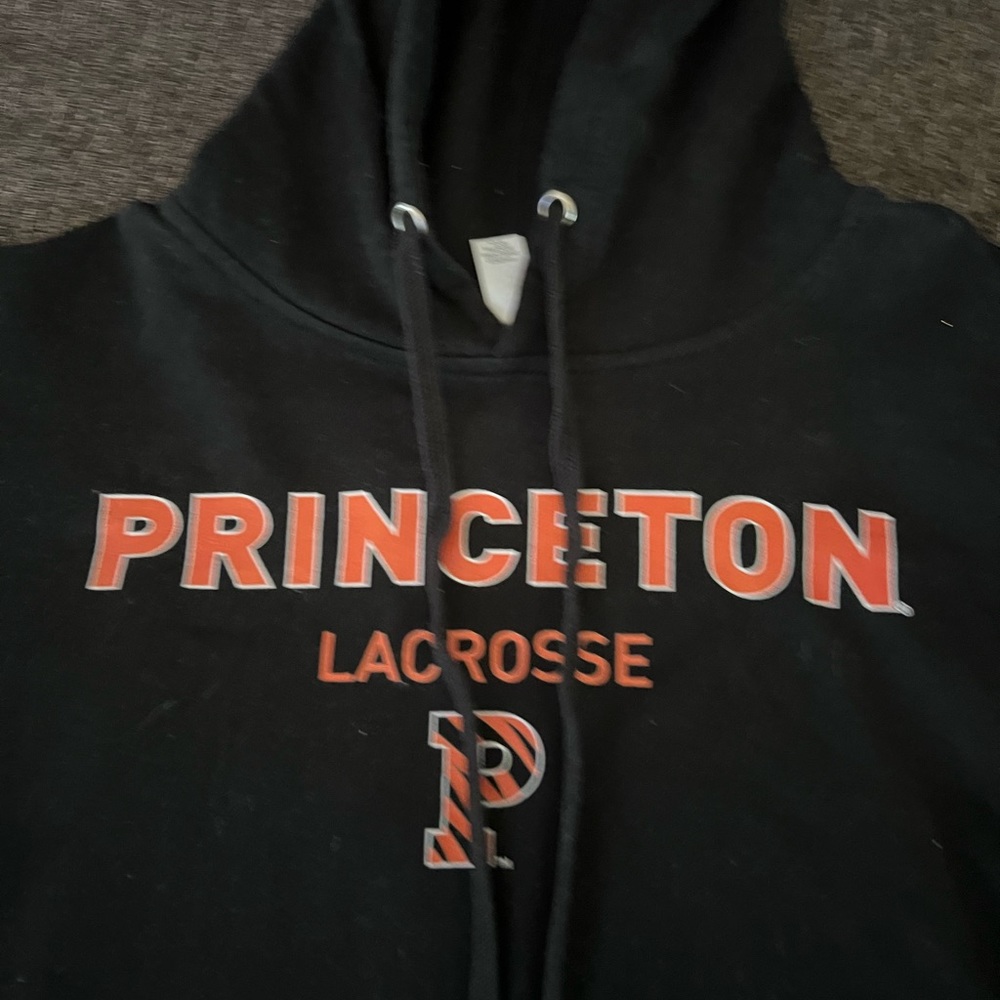 Mens lacrosse hoodie